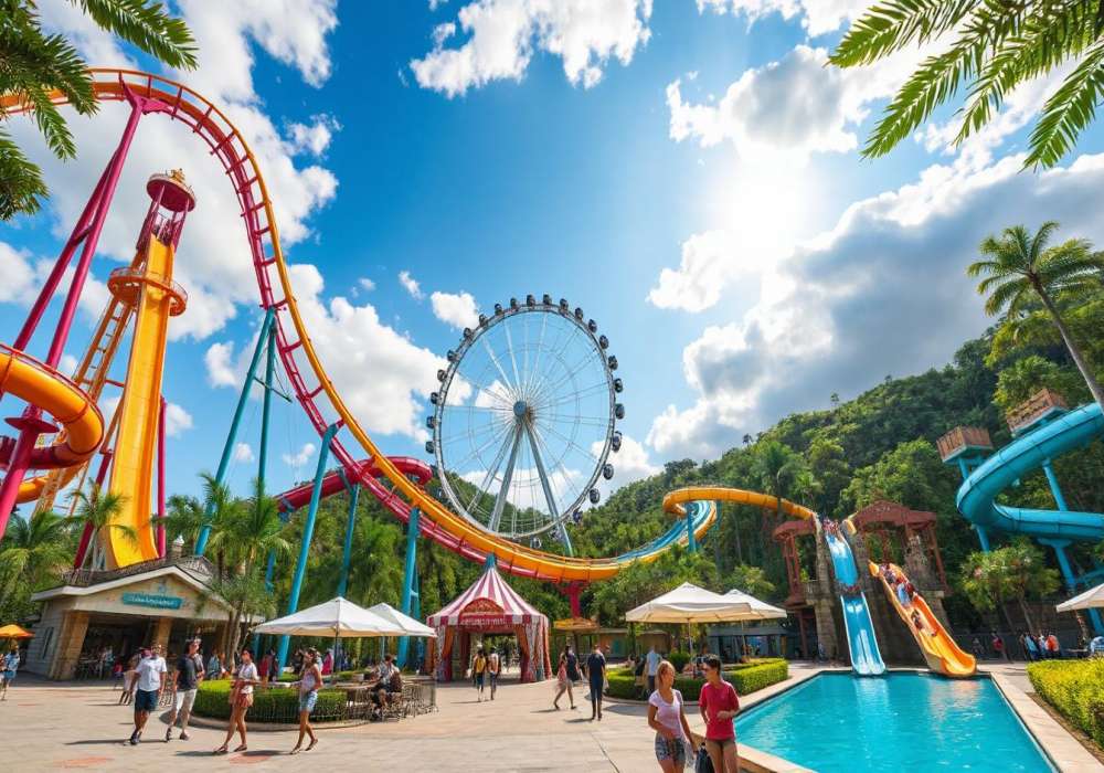 Theme Parks In Kuala Lumpur